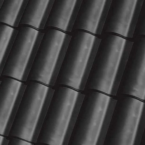 Керамическая черепица Klinker Meridional Ebony, Cobert 